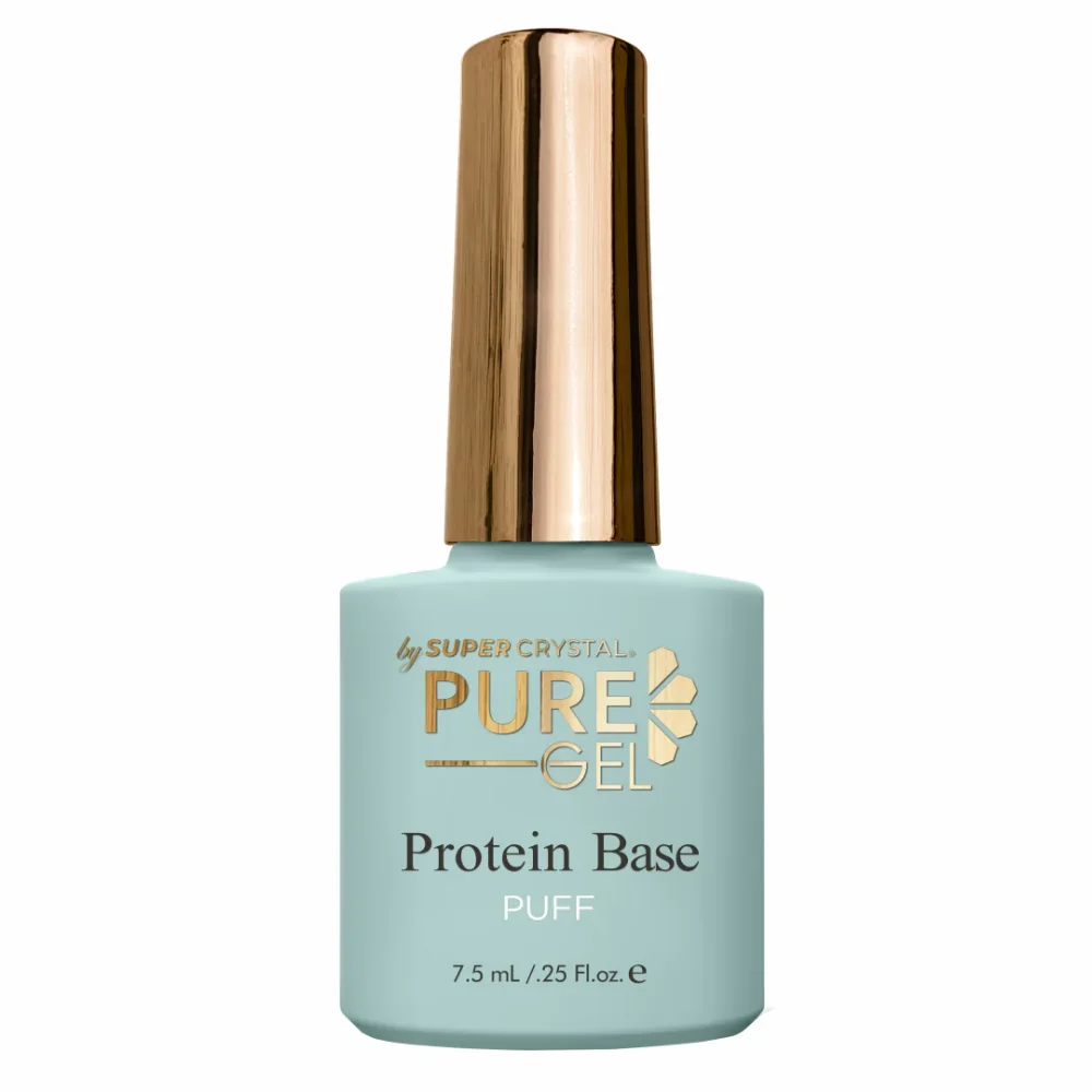 Protein Base PURE GEL PUFF SUPER CRYSTAL