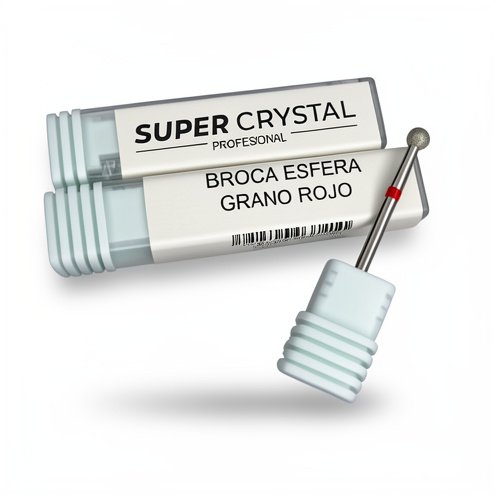 Broca esfera  grano rojo 3mm