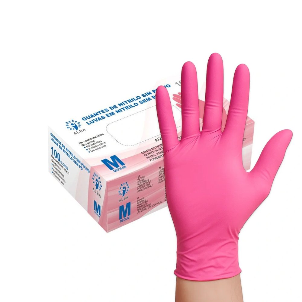Guantes de nitrilo kingdata