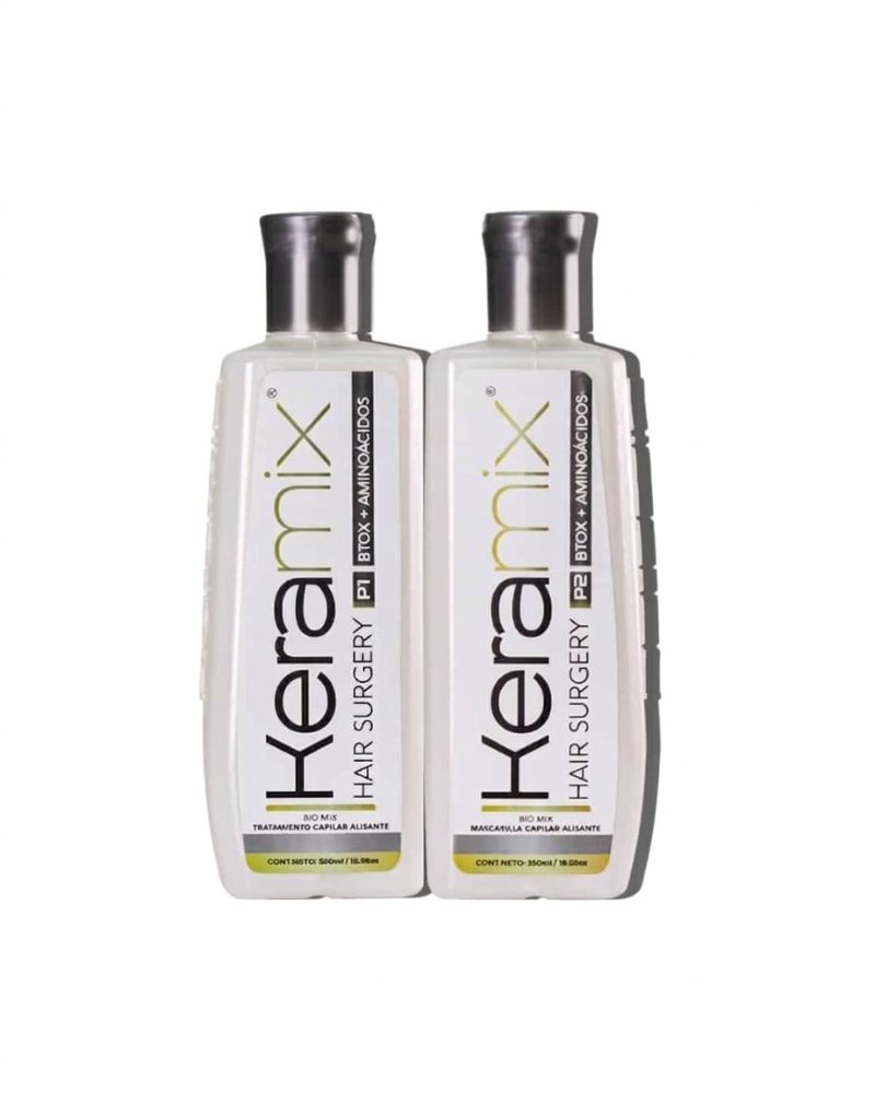 Alisado Bio mix Keramix 550ml
