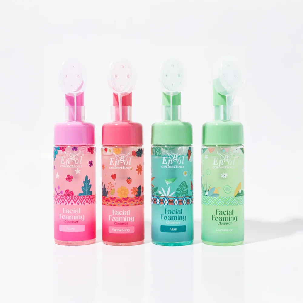Espuma facial limpiadora Engol