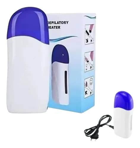 Calentador cera roll-on