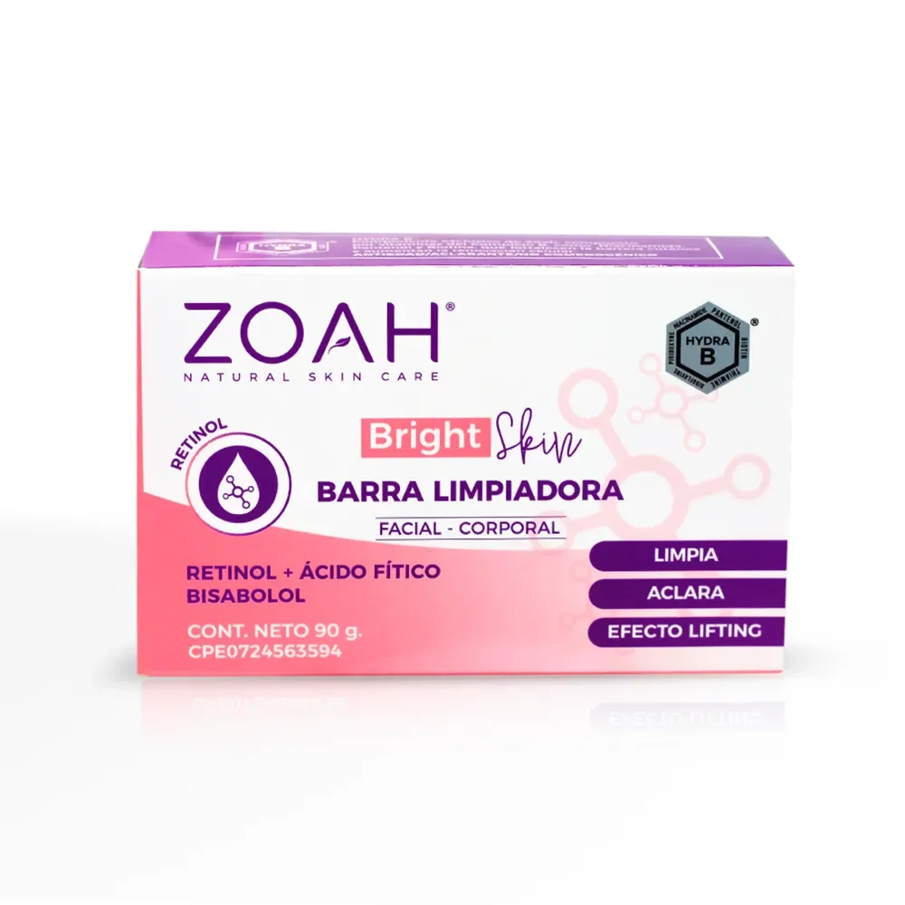 Barra limpiadora BRIGHT SKIN ZOAH