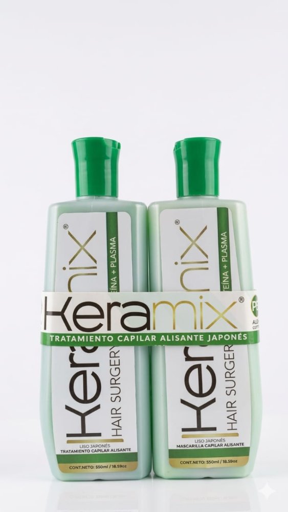 Alisado Liso japones Keramix 550ml