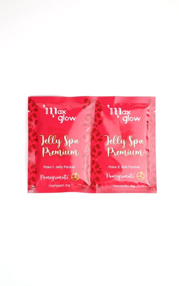 Jelly Spa Paso 1 y 2 Pomegranate