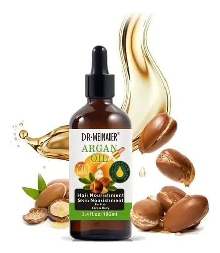 Aceite de argan DR-MEINAIER 100ml