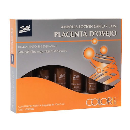 Ampolla SLIK Placenta de ovejo 10ml