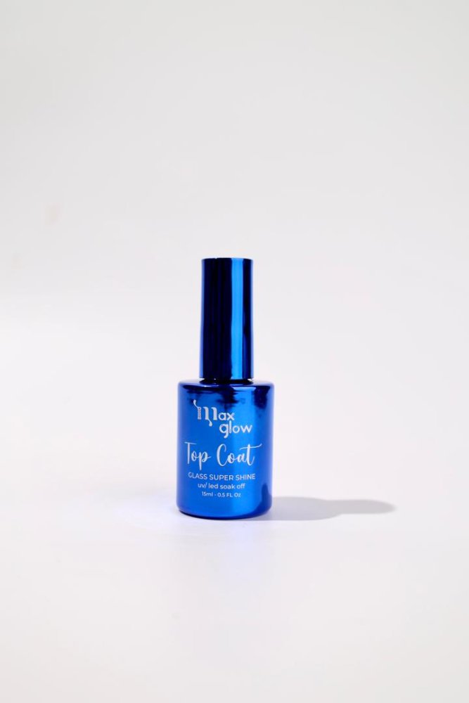 Finish Gel top coat MAXGLOW 15ML