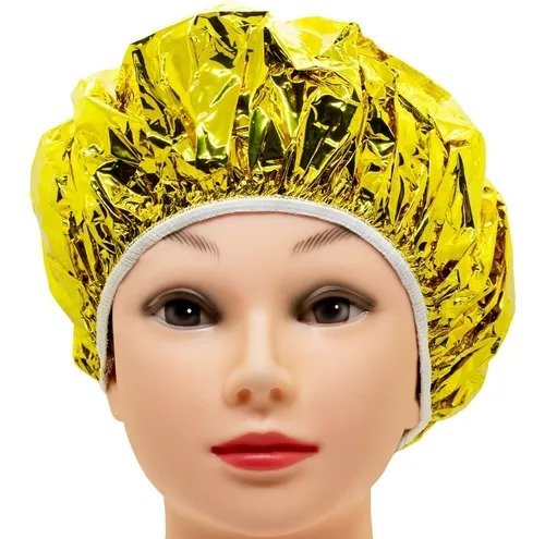 Gorro termico dorado