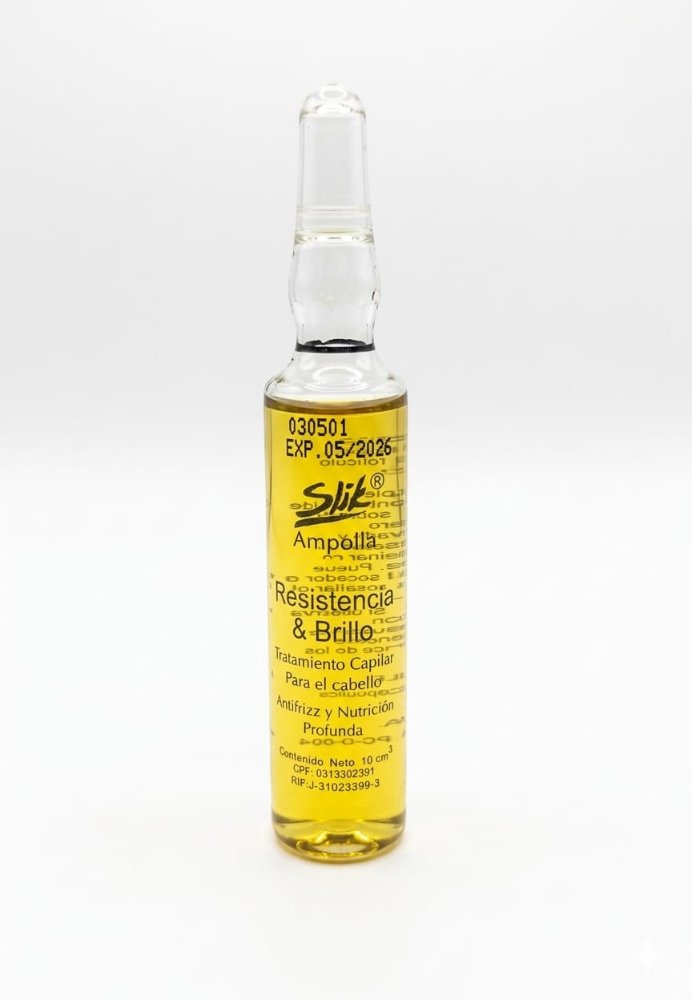 Ampolla slik resistencia y brillo