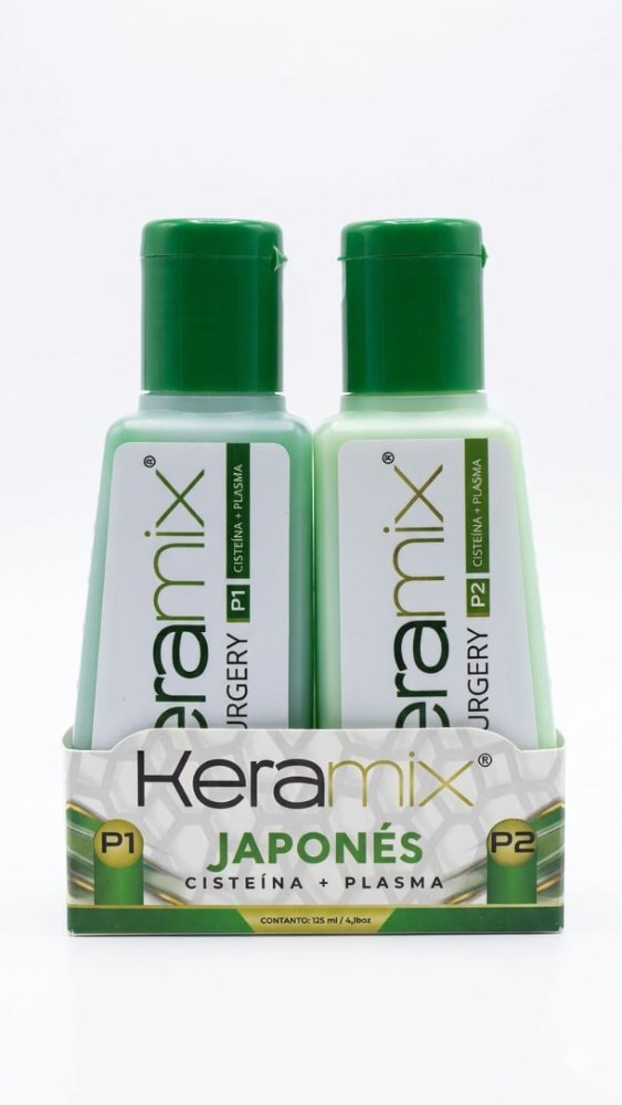 Alisado Liso japones Keramix 120ml