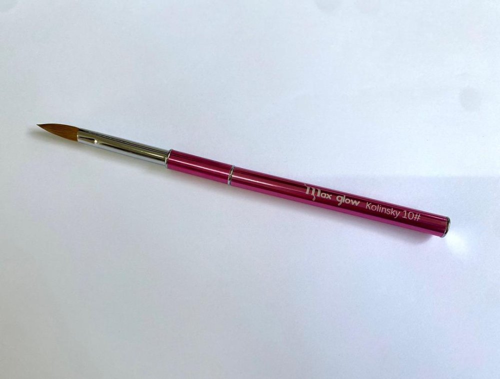 Pincel Kolinsky 10 MAXGLOW