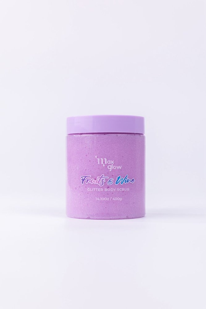 Exfoliante glitter MAXGLOW