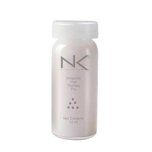 Ampollas Capilar therapy pro NK Limpieza purificante 12ml