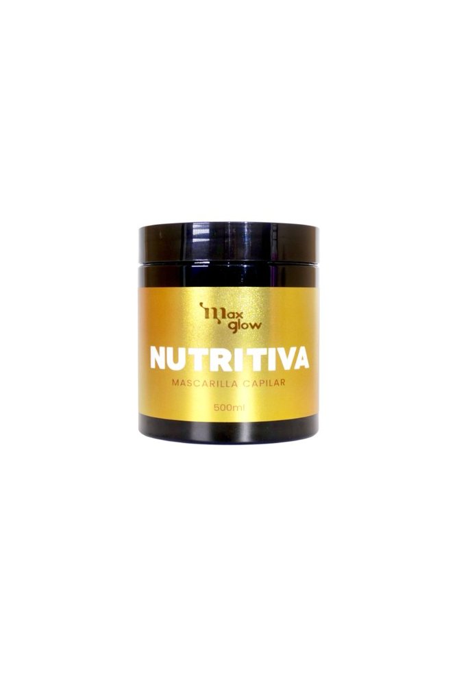 Mascarilla capilar Nutritiva MAXGLOW