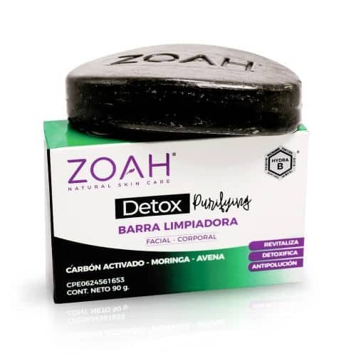 Barra limpiadora Detox Purifying ZOAH Facial - Corporal