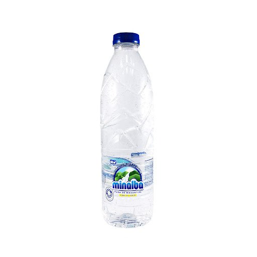 Agua potable MINALBA 600ml