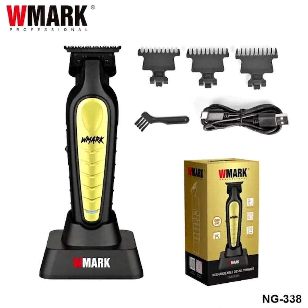 Maquina barberia Trimmer NG-338 wmark