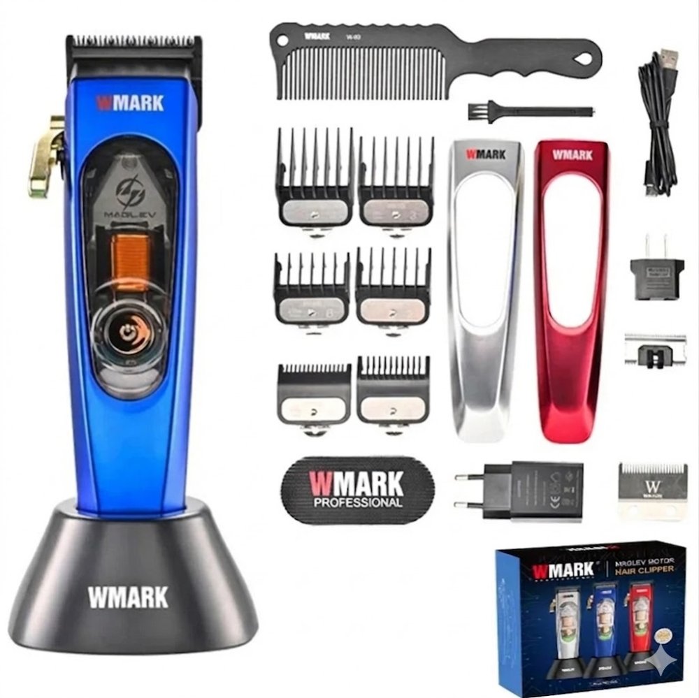 Maquina barberia clipper ng-9004 wmark