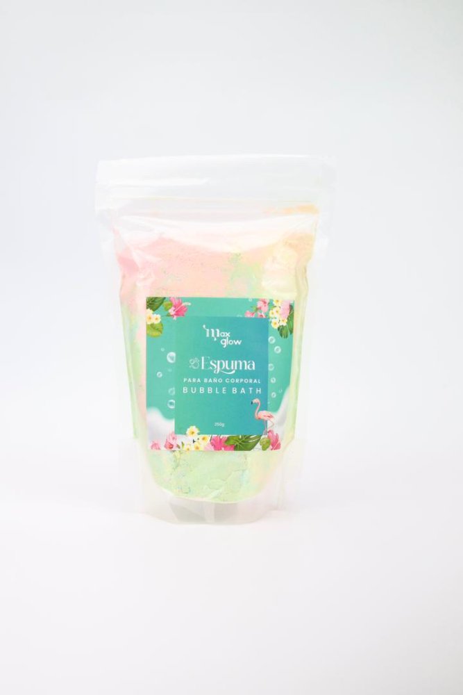 Polvo espumoso Maxglow