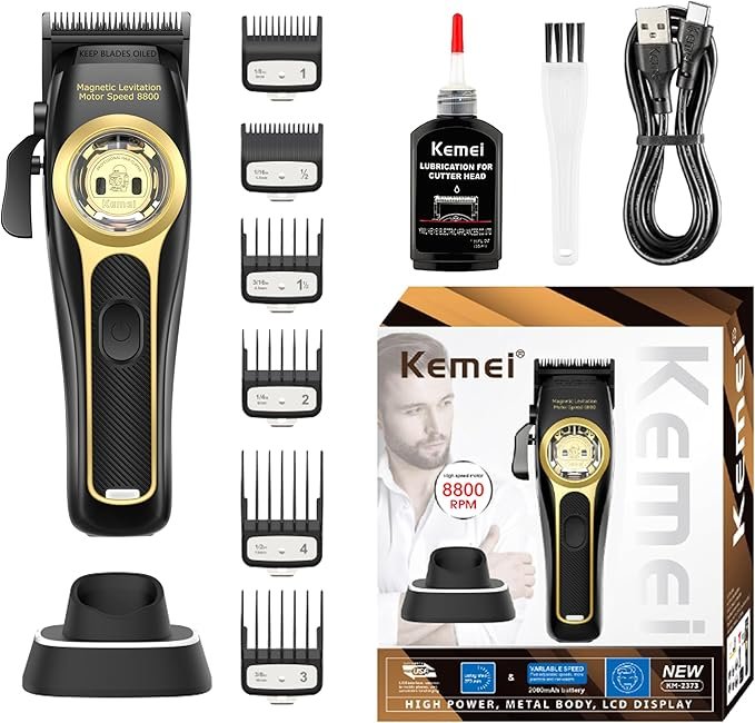 Maquina KEMEI km-2373