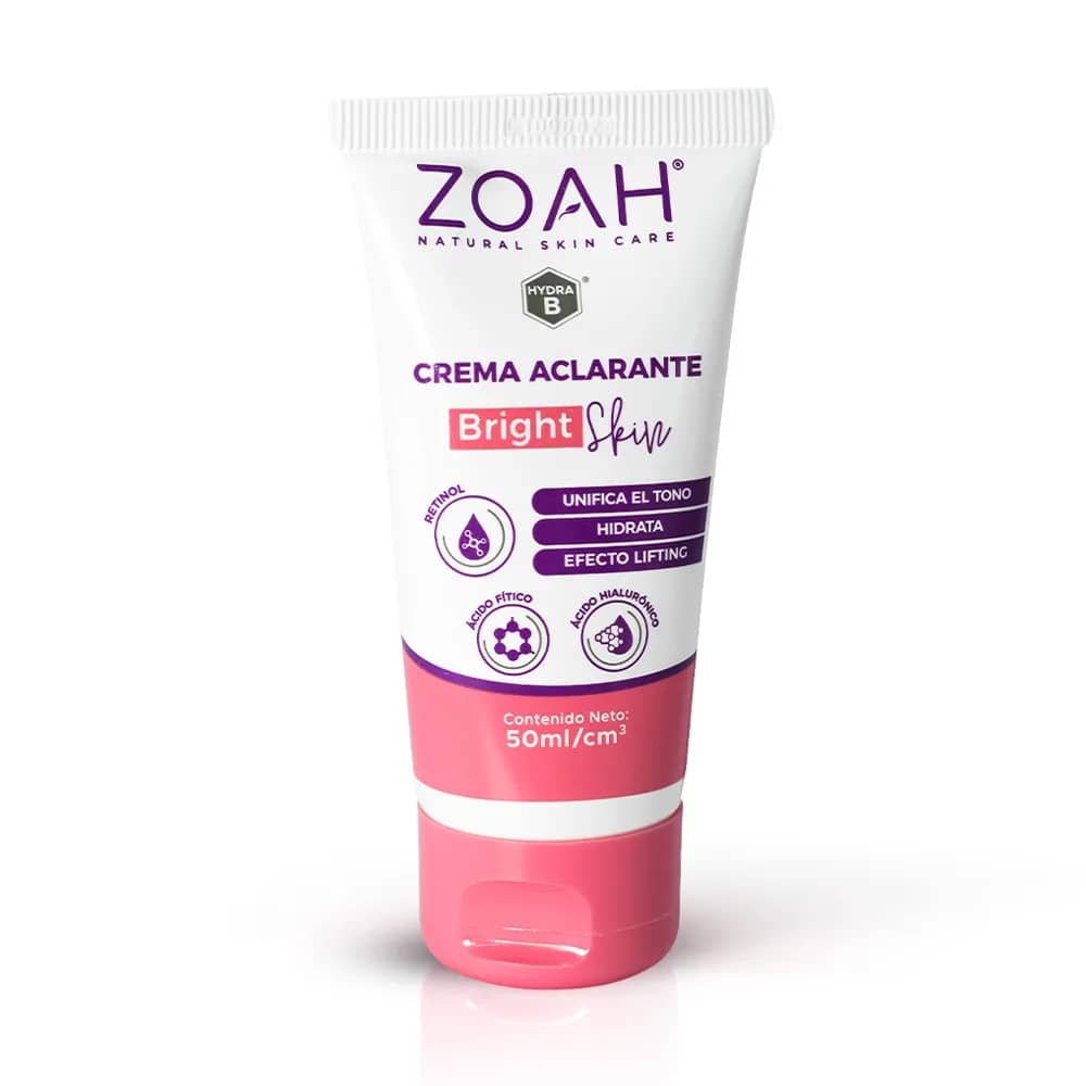 Crema aclarante Bright Skin ZOAH 50ml