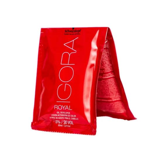 Agua oxigenada IGORA 30V