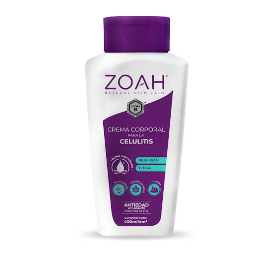 Crema Corporal para la CELULITIS ZOAH.