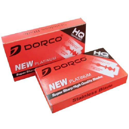 Blister Hojilla dorco roja