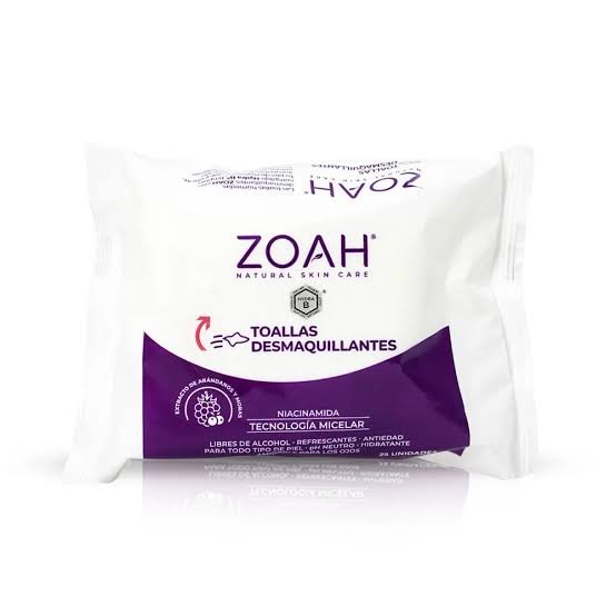 Toallas Desmaquillante ZOAH