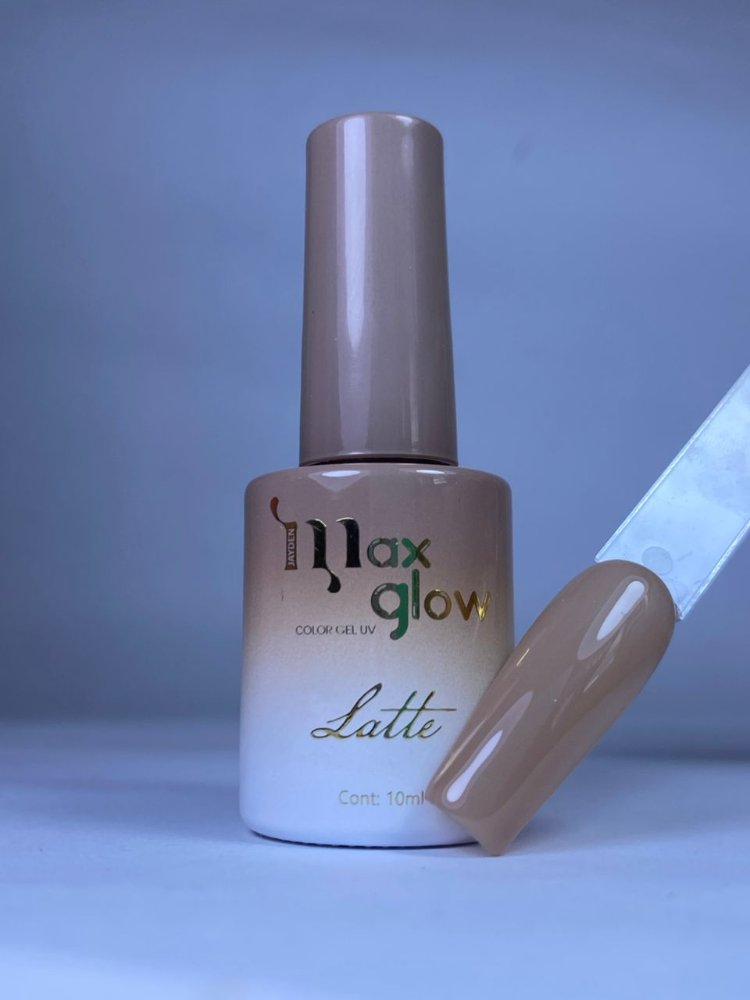 Esmalte BRILLO COLOR LATTE MAXGLOW