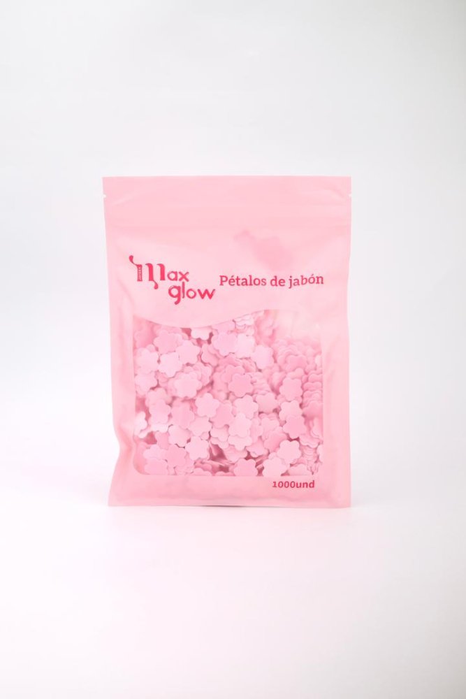 Petalos de Jabon para Spa de MAXGLOW