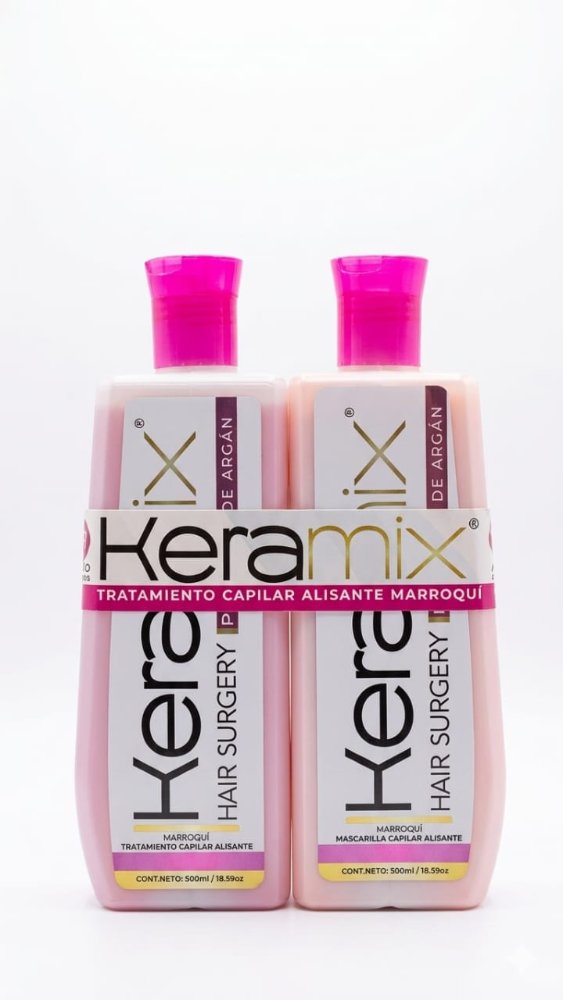 Alisado Liso marroqui Keramix 550ml