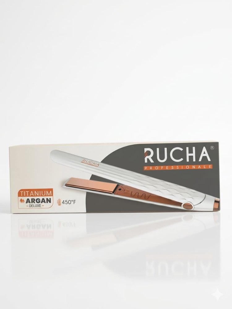 Plancha Rucha Titanium Argan deluxe