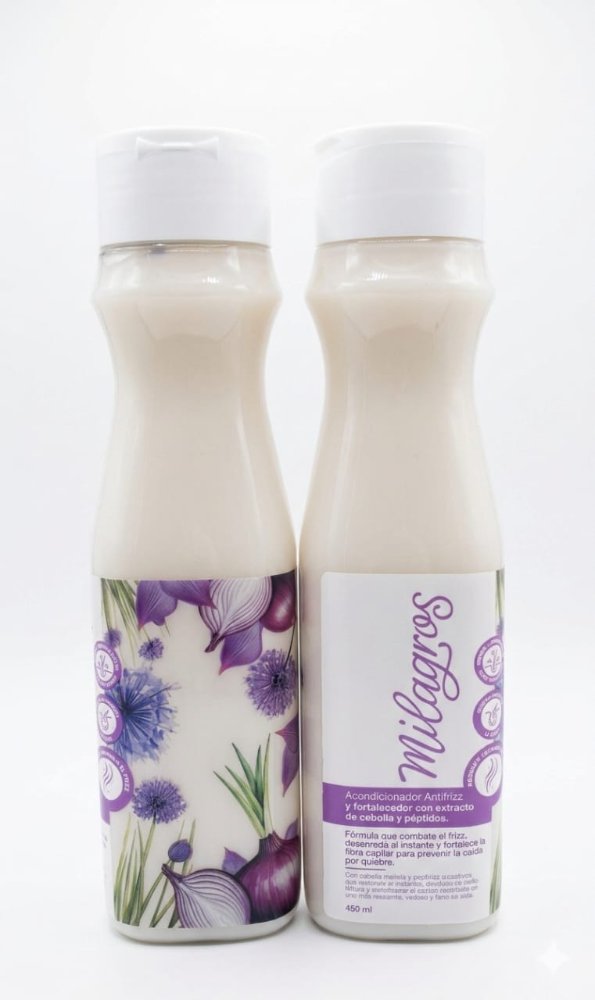 Shampoo cebolla milagros