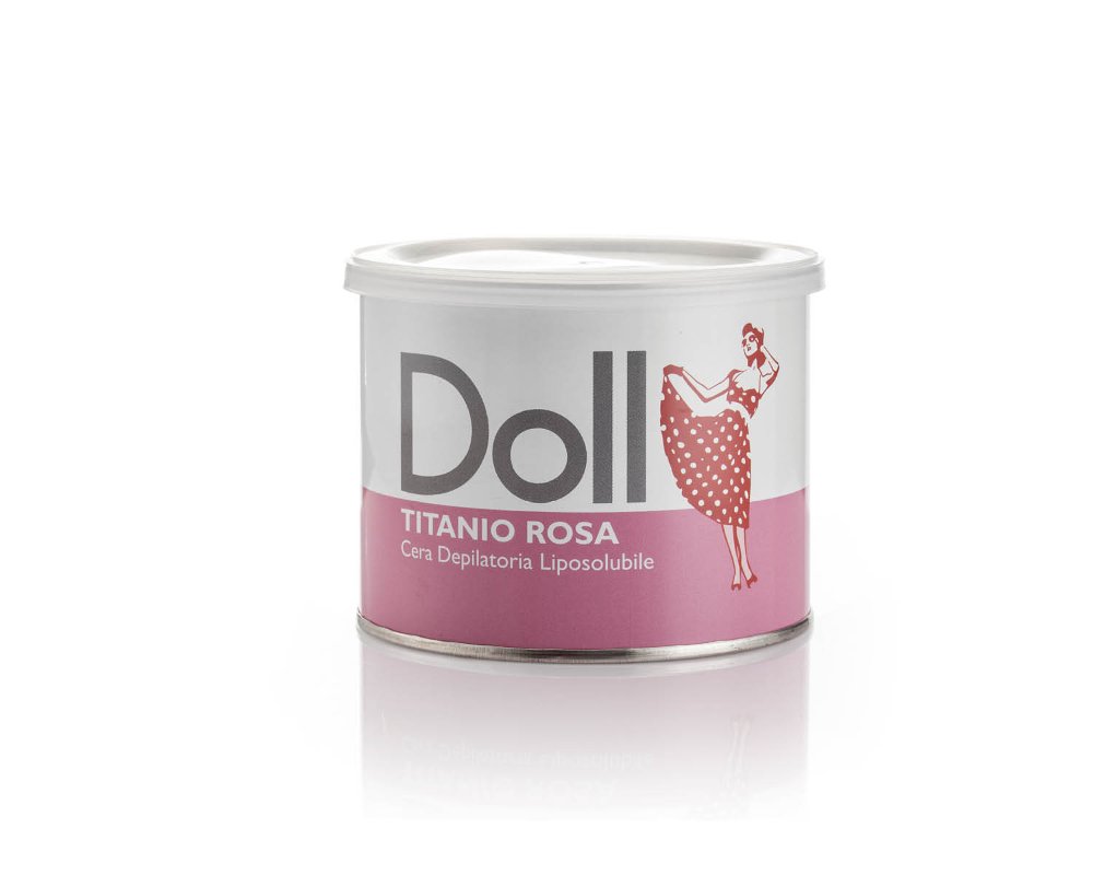 Cera DOLL Liposoluble Titano Rosa 400ml