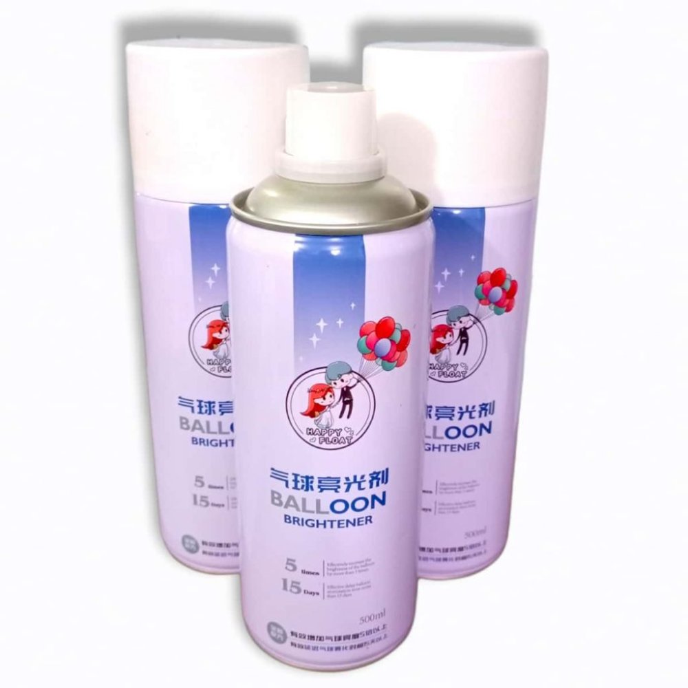 Abrillantador de globos HAPPY FLOAT 500ML