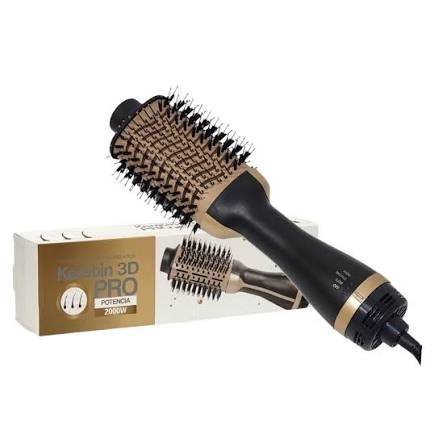 Cepillo Secador Keratina 3D RE-2688