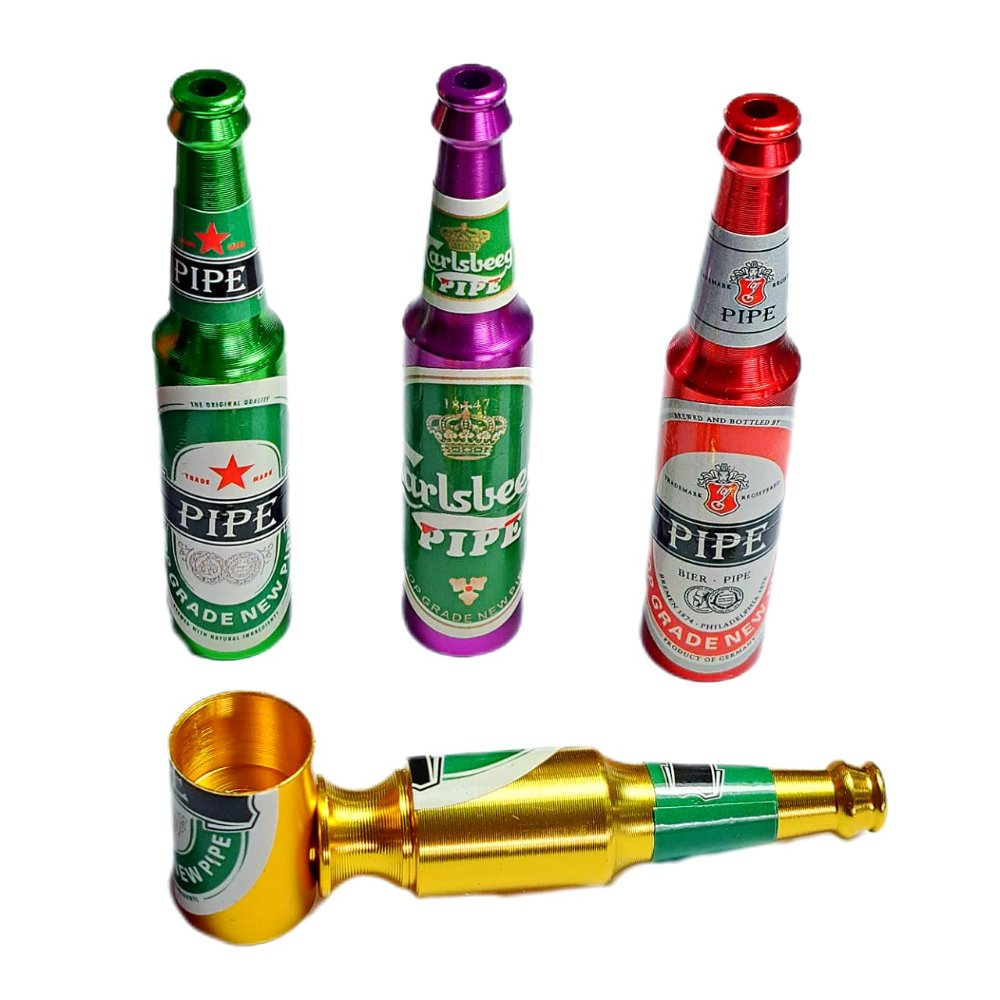 Pipa Botella aluminio