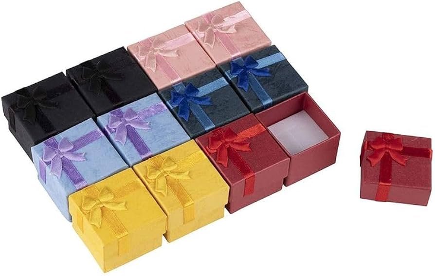 Caja  Regalo Elegante Cuadrada