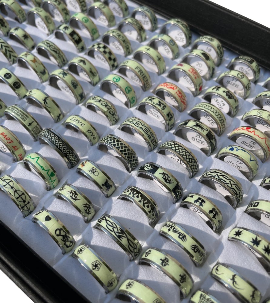 Anillos Fluorescentes