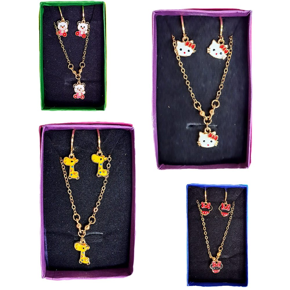 Conjunto Baño Oro infantil