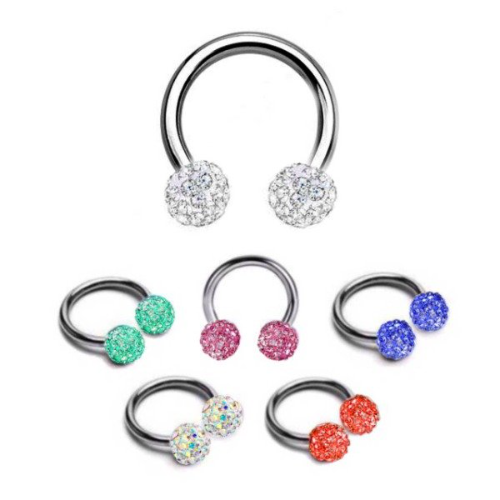Septum acero variados bola fuego