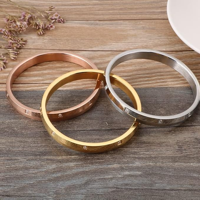 Brazalete Variados de Acero Inoxibale