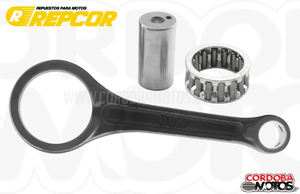 BIELA CG 125 TITAN '02/ FAN 125/ NXR 125 BROS (REPCOR)