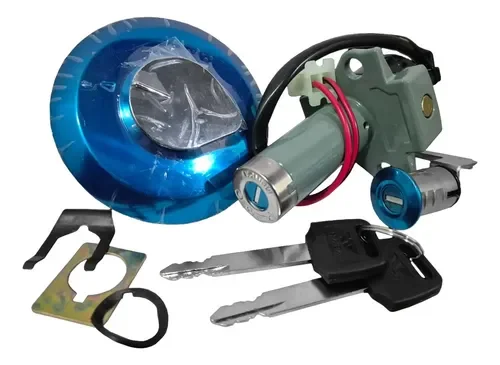 LLAVE CONTACTO C/TAPA TANQUE/ TRABA HONDA GLH 1 GAUCHA (HADA