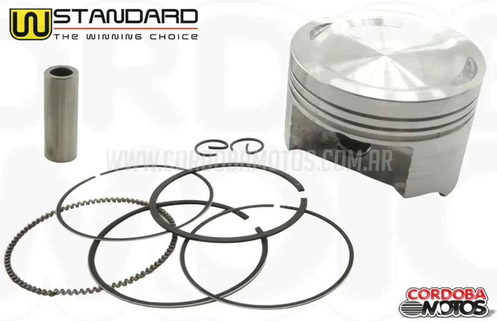 KIT PISTON HONDA CB 125F TWISTER/ CB1 125 1.00 (STD)