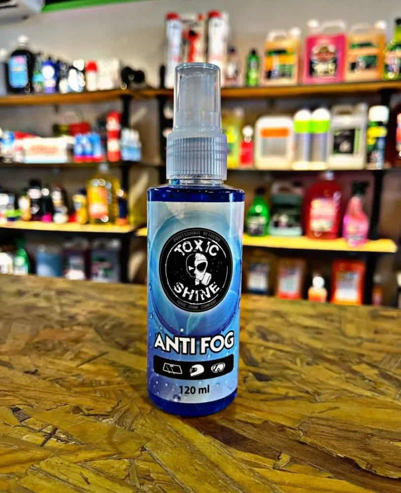 ANTI FOG SPRAY TOXIC SHINE