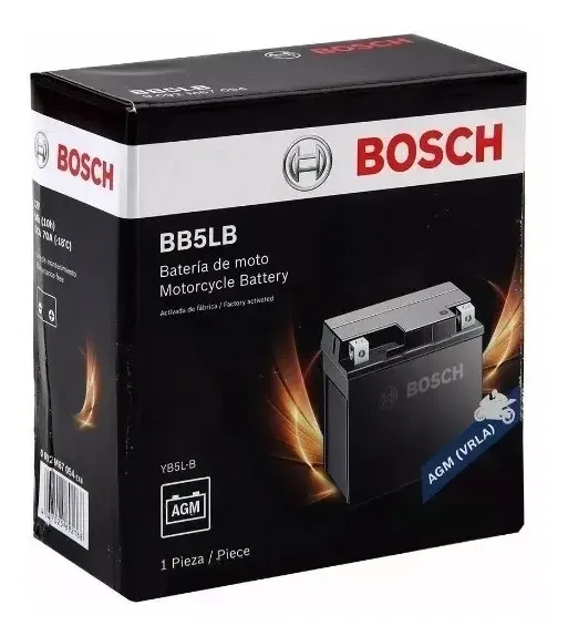 BATERIA 12N5 BOSCH