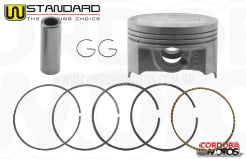 KIT PISTON CB 190 0.25 (W STD)
